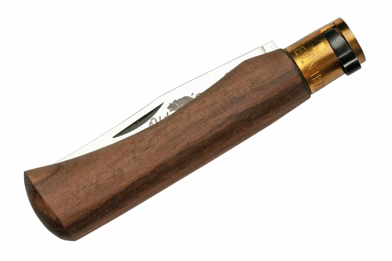 Old Bear Classical Walnut Carbon M, 9306-19-LN Navaja 6 Old Bear Classical Walnut Carbon M, 9306-19-LN Navaja - Imagen 4