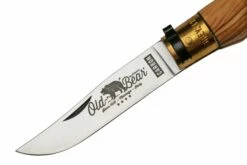 Old Bear Classical Olive Carbon L, 9306-21-LU Navaja 11 Old Bear Classical Olive Carbon L, 9306-21-LU Navaja -KNIVESANDTOOLS Ventas OB9306 21 LU 03 oldbear