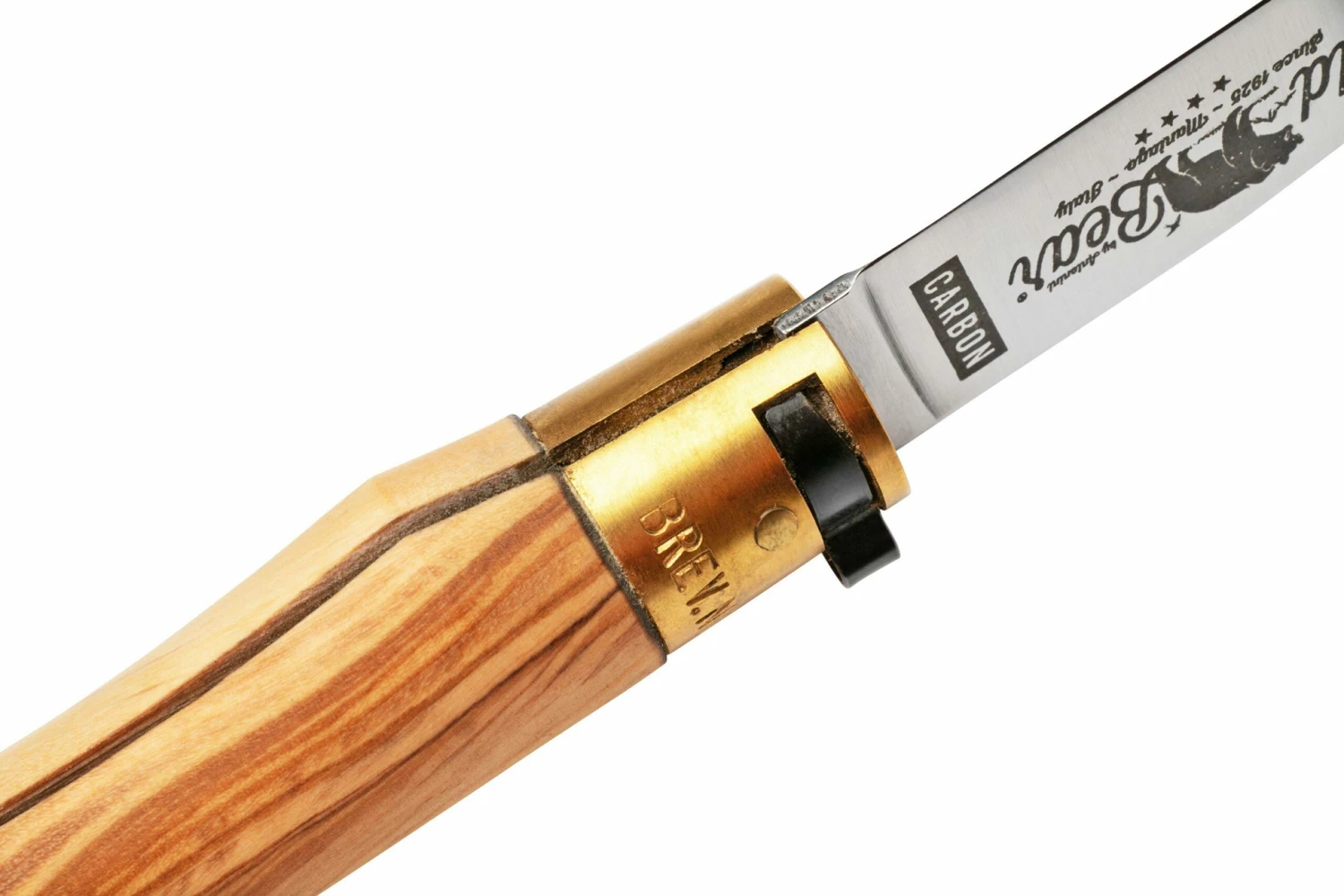 Old Bear Classical Olive Carbon L, 9306-21-LU Navaja 8 Old Bear Classical Olive Carbon L, 9306-21-LU Navaja - Imagen 6