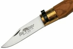 Old Bear Classical Olive XS, 9307-15-LU Navaja -KNIVESANDTOOLS Ventas OB9307 15 LU 03 oldbear