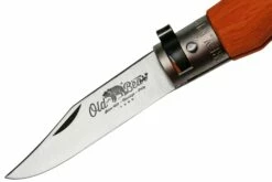Old Bear Classical Orange XS, 9307-15-MOK Navaja -KNIVESANDTOOLS Ventas OB9307 15 MOK 03 oldbear