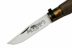 Old Bear Classical Walnut S, 9307-17-LN Navaja -KNIVESANDTOOLS Ventas OB9307 17 LN 03 oldbear
