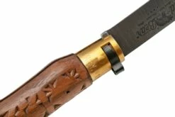 Old Bear Classical Carved Walnut M, 9307-19-LNI Navaja -KNIVESANDTOOLS Ventas OB9307 19 LNI 06 oldbear