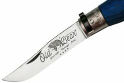 Old Bear Classical Blue L, 9307-21-MBK Navaja 11 Old Bear Classical Blue L, 9307-21-MBK Navaja -KNIVESANDTOOLS Ventas OB9307 21 MBK 03 oldbear