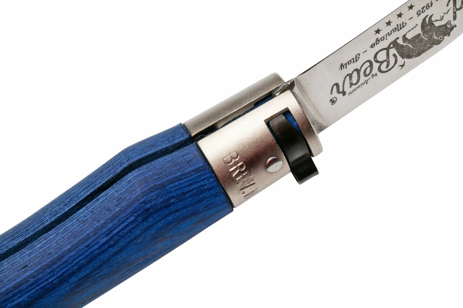 Old Bear Classical Blue L, 9307-21-MBK Navaja 8 Old Bear Classical Blue L, 9307-21-MBK Navaja - Imagen 6