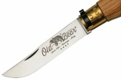 Old Bear Classical Olive XL, 9307-23-LU Navaja 11 Old Bear Classical Olive XL, 9307-23-LU Navaja -KNIVESANDTOOLS Ventas OB9307 23 LU 03 oldbear
