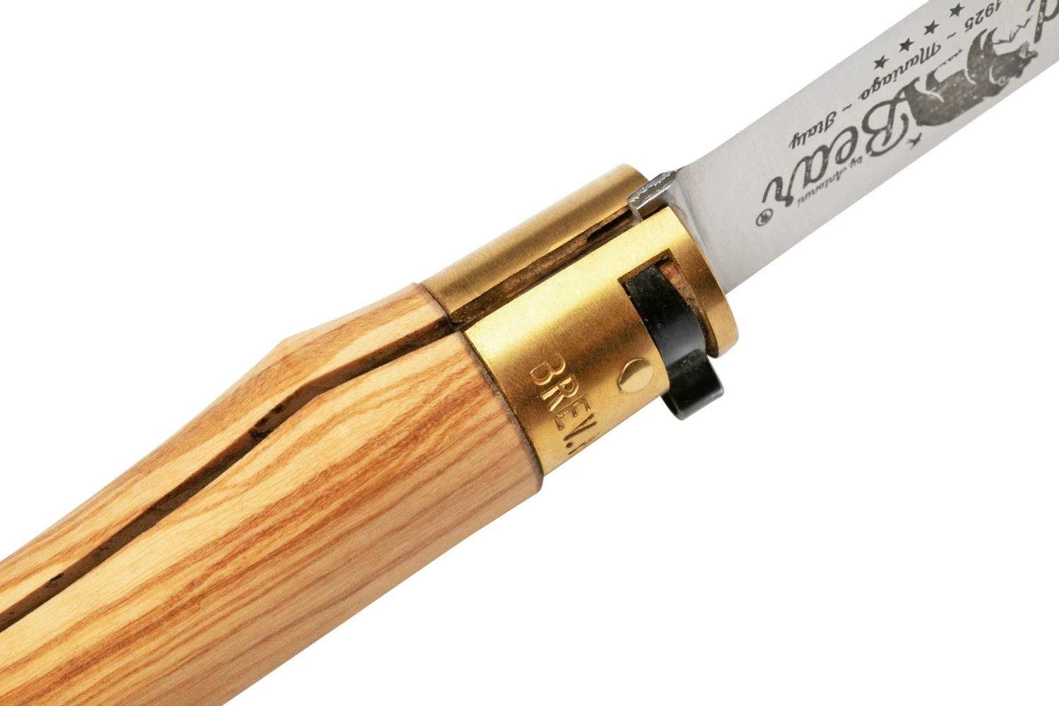 Old Bear Classical Olive XL, 9307-23-LU Navaja 8 Old Bear Classical Olive XL, 9307-23-LU Navaja - Imagen 6