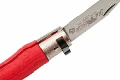 Old Bear Babies Red XS, 9351-15-MRK Navaja Para Niños -KNIVESANDTOOLS Ventas OB9351 15 MRK 06 oldbear