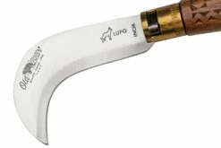 Old Bear Pruning Carved Walnut S, 9747-17-LNI Cuchillo De Jardinero -KNIVESANDTOOLS Ventas OB9747 17 LNI 03 oldbear