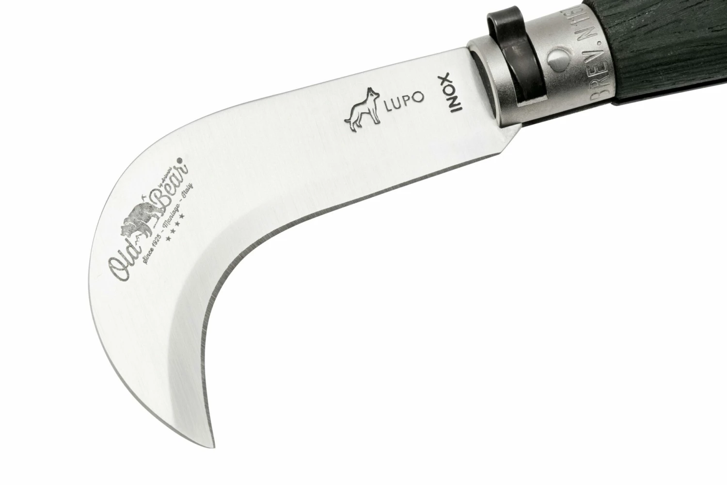 Old Bear Pruning Black Laminated S, 9747-17-MNK Cuchillo De Jardinero 5 Old Bear Pruning Black Laminated S, 9747-17-MNK Cuchillo De Jardinero - Imagen 3