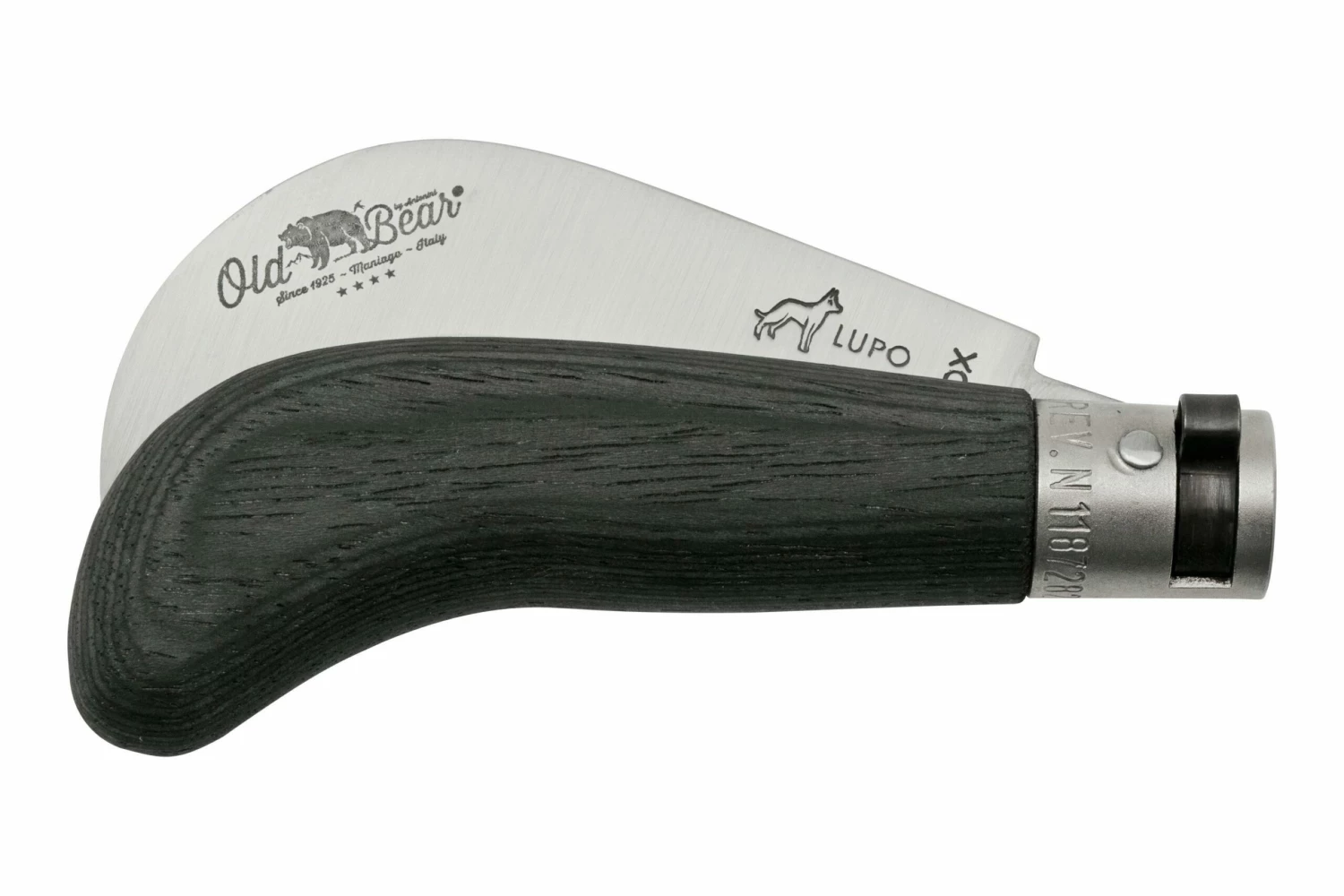 Old Bear Pruning Black Laminated S, 9747-17-MNK Cuchillo De Jardinero 8 Old Bear Pruning Black Laminated S, 9747-17-MNK Cuchillo De Jardinero - Imagen 6