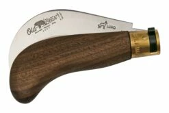 Old Bear Pruning Walnut L, 9747-21-LN Cuchillo De Jardinero -KNIVESANDTOOLS Ventas OB9747 21 LN 04 oldbear