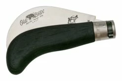 Old Bear Pruning Black Laminated L, 9747-21-MNK Cuchillo De Jardinero -KNIVESANDTOOLS Ventas OB9747 21 MNK 04 oldbear