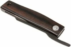 Ohta FK5 Higonokami-Navaja, Madera De ébano -KNIVESANDTOOLS Ventas OHTA OFF FK5 E 04 ohta higonokami ohta off fk5 e 04