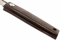 Ohta FK5 Higonokami-Navaja, Madera De ébano -KNIVESANDTOOLS Ventas OHTA OFF FK5 E 05 ohta higonokami ohta off fk5 e 05