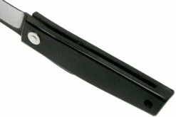 Ohta FK5 Higonokami-navaja, Black Canvas Micarta -KNIVESANDTOOLS Ventas OHTA OFF FK5 M B 05 ohta knives