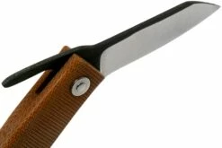 Ohta FK5 Higonokami-navaja, Natural Canvas Micarta -KNIVESANDTOOLS Ventas OHTA OFF FK5 M N 06 ohta knives