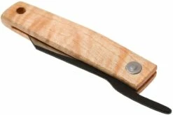 Ohta FK5 Higonokami-Navaja, Madera De Arce -KNIVESANDTOOLS Ventas OHTA OFF FK5 MPL 04 ohta higonokami ohta off fk5 mpl 04
