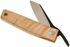 Ohta FK5 Higonokami-Navaja, Madera De Arce -KNIVESANDTOOLS Ventas OHTA OFF FK5 MPL 06 ohta higonokami ohta off fk5 mpl 06