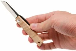 Ohta FK5 Higonokami-Navaja, Madera De Arce -KNIVESANDTOOLS Ventas OHTA OFF FK5 MPL 07 ohta higonokami ohta off fk5 mpl 07