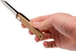 Ohta FK5 Higonokami-Navaja, Madera Narah -KNIVESANDTOOLS Ventas OHTA OFF FK5 NARA 07 ohta higonokami ohta off fk5 nara 07