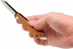Ohta FK5 Higonokami-Navaja, Madera De Cerezo -KNIVESANDTOOLS Ventas OHTA OFF FK5 SKR 07 ohta higonokami ohta off fk5 skr 07
