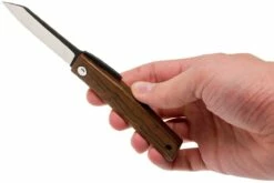 Ohta FK7 Higonokami-Navaja, Madera De Nogal -KNIVESANDTOOLS Ventas OHTA OFF FK7 BW 07 ohta higonokami ohta off fk7 bw 07