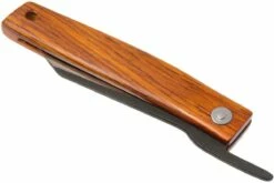 Ohta FK7 Higonokami-navaja, Cocobolo -KNIVESANDTOOLS Ventas OHTA OFF FK7 CCBL 04 ohta higonokami ohta off fk7 ccbl 04