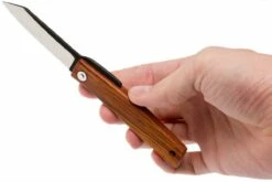 Ohta FK7 Higonokami-navaja, Cocobolo -KNIVESANDTOOLS Ventas OHTA OFF FK7 CCBL 07 ohta higonokami ohta off fk7 ccbl 07