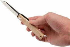 Ohta FK7 Higonokami-Navaja, Madera De Arce -KNIVESANDTOOLS Ventas OHTA OFF FK7 MPL 07 ohta higonokami ohta off fk7 mpl 07