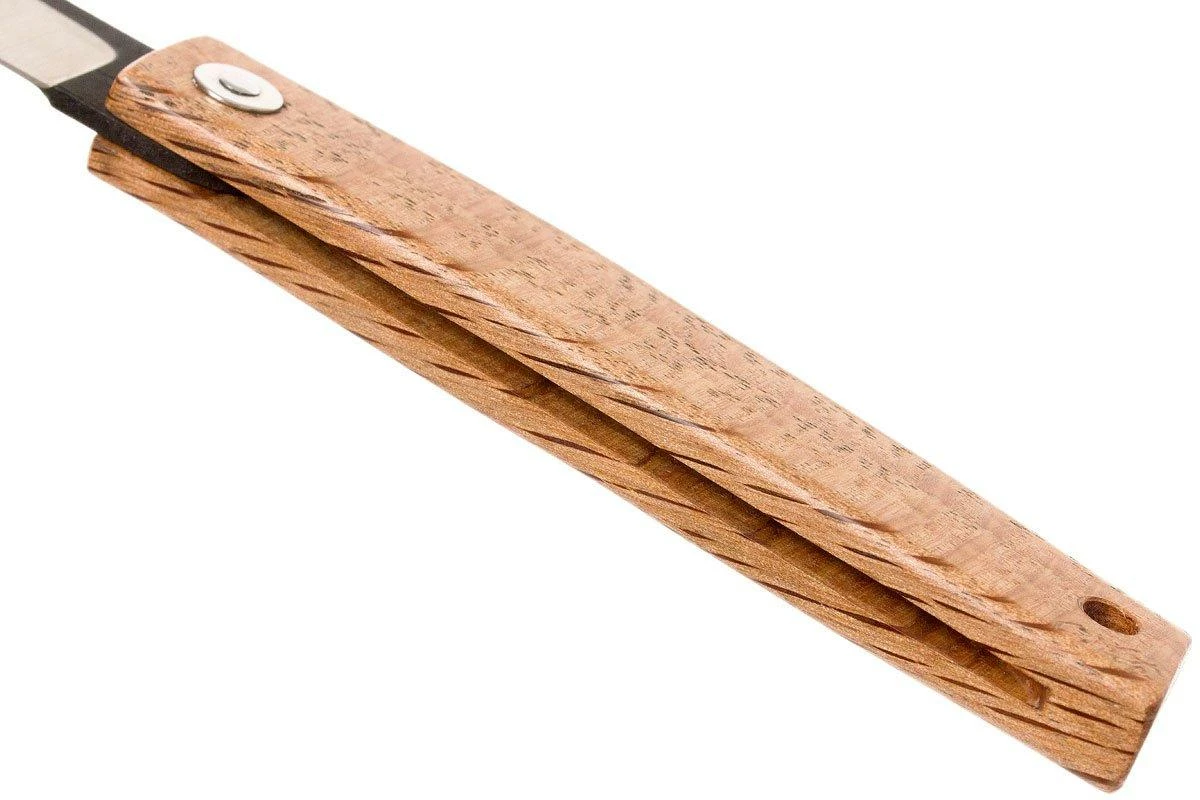 Ohta FK7 Higonokami-Navaja, Madera Narah 7 Ohta FK7 Higonokami-Navaja, Madera Narah - Imagen 5