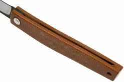 Ohta FK9 Higonokami-navaja, Natural Canvas Micarta -KNIVESANDTOOLS Ventas OHTA OFF FK9 M N 05 ohta knives