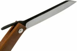 Ohta FK9 Higonokami-navaja, Natural Canvas Micarta -KNIVESANDTOOLS Ventas OHTA OFF FK9 M N 06 ohta knives