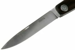 Ohta OLF SS FK Ohta Light Folder Navaja, ébano -KNIVESANDTOOLS Ventas OHTA OLF SS FK EB 03 ohta knives