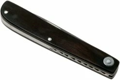 Ohta OLF SS FK Ohta Light Folder Navaja, ébano -KNIVESANDTOOLS Ventas OHTA OLF SS FK EB 04 ohta knives