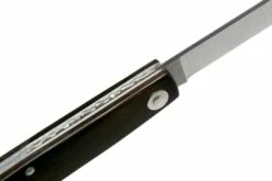 Ohta OLF SS FK Ohta Light Folder Navaja, ébano -KNIVESANDTOOLS Ventas OHTA OLF SS FK EB 06 ohta knives