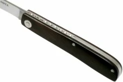 Ohta OLF SS FK Ohta Light Folder Navaja, ébano -KNIVESANDTOOLS Ventas OHTA OLF SS FK EB 07 ohta knives