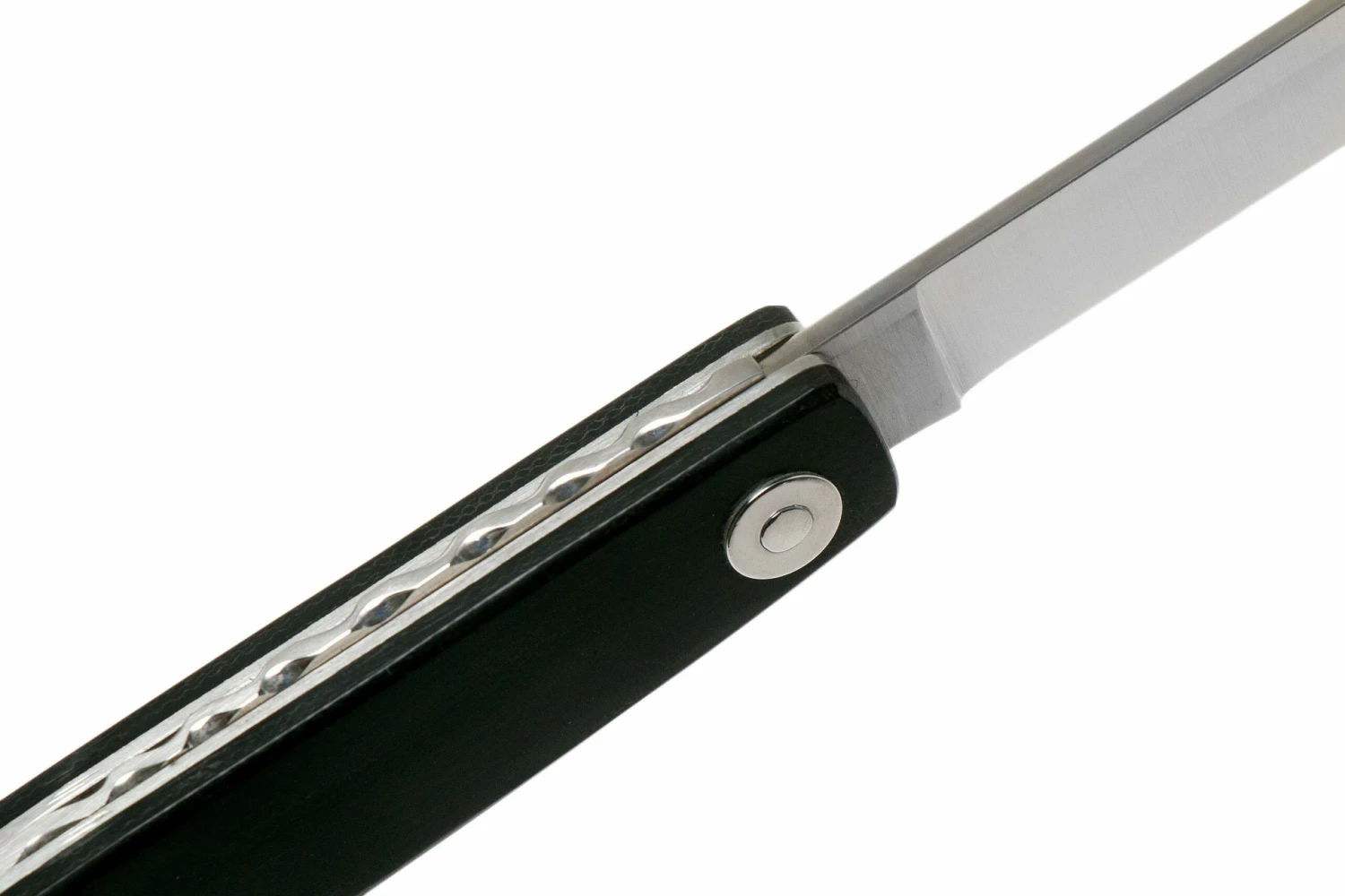 Ohta OLF SS FK Ohta Light Folder Navaja, Negro Canvas Micarta 8 Ohta OLF SS FK Ohta Light Folder Navaja, Negro Canvas Micarta - Imagen 6