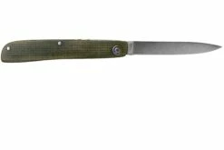 Ohta OLF SS FK Ohta Light Folder Navaja, Verde Canvas Micarta -KNIVESANDTOOLS Ventas OHTA OLF SS FK M G 02 ohta knives