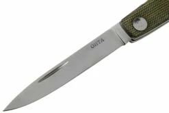 Ohta OLF SS FK Ohta Light Folder Navaja, Verde Canvas Micarta -KNIVESANDTOOLS Ventas OHTA OLF SS FK M G 03 ohta knives