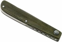Ohta OLF SS FK Ohta Light Folder Navaja, Verde Canvas Micarta -KNIVESANDTOOLS Ventas OHTA OLF SS FK M G 04 ohta knives