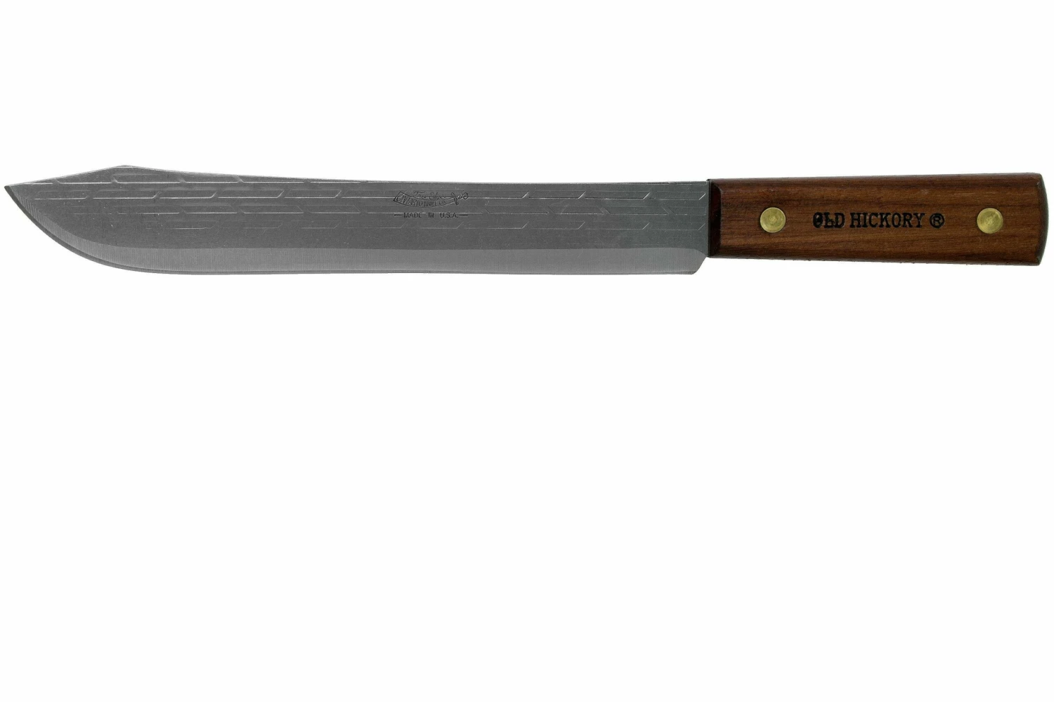 Ontario Old Hickory Cuchillo De Carnicero 25 Cm, 7111 3 Ontario Old Hickory Cuchillo De Carnicero 25 Cm, 7111