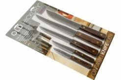 Ontario Old Hickory 5-uds, Juego De Cuchillos, 7180 -KNIVESANDTOOLS Ventas OKC7180 04 ontario old hickory