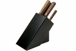 Ontario Old Hickory 5-uds Juego De Cuchillos Con Soporte De Cuchillos , 7220 -KNIVESANDTOOLS Ventas OKC7220 03 ontario old hickory