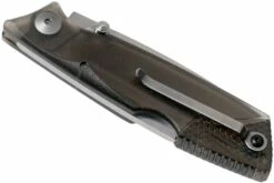 Ontario Wraith Folder 8798SMK Ice Series Smoke Navaja -KNIVESANDTOOLS Ventas OKC8798SMK 04 ontario knives