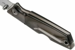 Ontario Wraith Folder 8798SMK Ice Series Smoke Navaja -KNIVESANDTOOLS Ventas OKC8798SMK 05 ontario knives