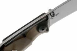 Ontario Wraith Folder 8798SMK Ice Series Smoke Navaja -KNIVESANDTOOLS Ventas OKC8798SMK 06 ontario knives