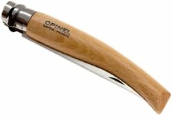 Opinel Navaja No. 10 Slim Line, Acero Inoxidable, Madera De Haya 12 Opinel Navaja No. 10 Slim Line, Acero Inoxidable, Madera De Haya -KNIVESANDTOOLS Ventas OP000517 04 opinel op000517 04