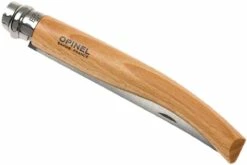 Opinel Navaja No. 12 Slim Line, Acero Inoxidable, Madera De Haya -KNIVESANDTOOLS Ventas OP000518 04 opinel op000518 04