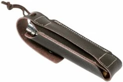 Opinel Navaja No. 8 Classic, Acero Inoxidable, Con Funda De Cuero, Madera De Haya -KNIVESANDTOOLS Ventas OP001089 10 opinel v201903